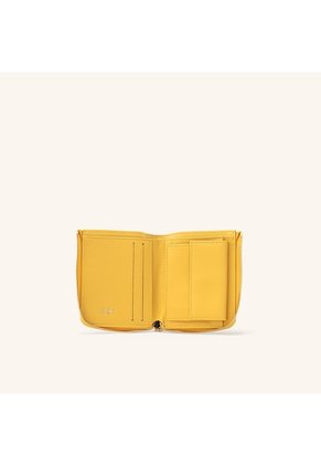 Billetera Zip Light Pequeña Dijon Sarah