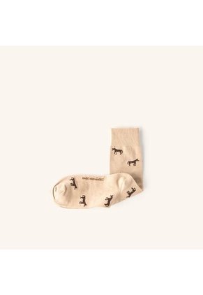 Medias Caballo Beige MH Socks Medias Caballo Beige MH Socks