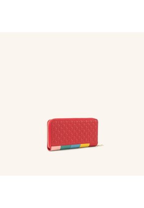 Billetera Marcia Multicolor Rojo Sarah