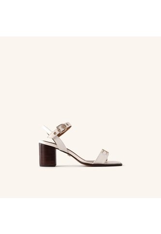 Sandalias Vela Blanco Glamour Sandalias Vela Blanco Glamour Talla 34 Mario Hernández