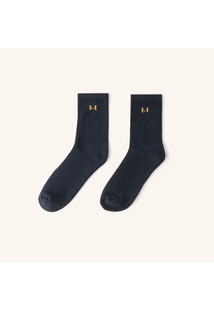 Medias Monocroma Indigo MH Socks Medias Monocroma Indigo MH Socks