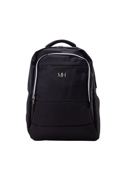 Morral 2 Cremalleras Capacity Negro Indianapolis