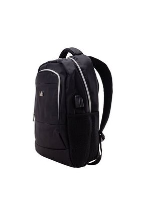 Morral 2 Cremalleras Capacity Negro Indianapolis