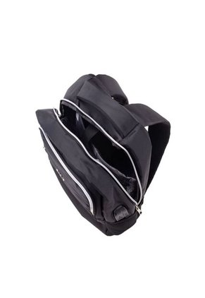 Morral 2 Cremalleras Capacity Negro Indianapolis