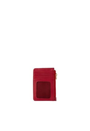 Tarjetero 8 Tarjetas Con Zip Rojo Cruz Esencial Tarjetero 8 Tarjetas Con Zip Rojo Cruz Esencial