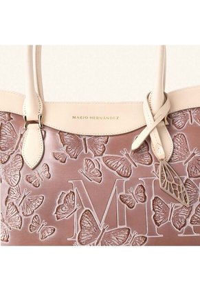 Tote Alas Mediano Blush Mariposas Tote Alas Mediano Blush Mariposas