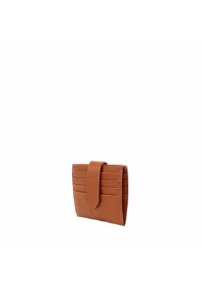 Tarjetero Broche 18 Tarjetas Miel Esencial Tarjetero Broche 18 Tarjetas Miel Esencial