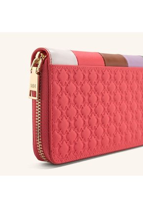Billetera Marcia Multicolor Rosa Sarah