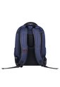 Morral Tres Cremalleras Azul Urban de Mario Hernández