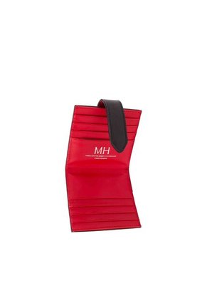 Tarjetero Broche 18 Tarjetas Negro Chili Esencial Tarjetero Broche 18 Tarjetas Negro Chili Esencial