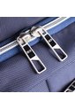 Morral Tres Cremalleras Azul Urban de Mario Hernández