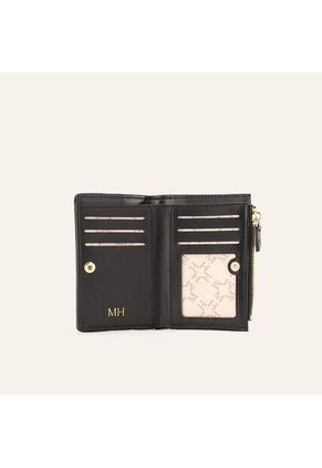 Billetera Mediana Tea Negro Teens Billetera Mediana Tea Negro Teens