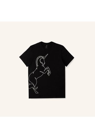 Camiseta Alfa Negro Tierra Arriba Mario Hernández