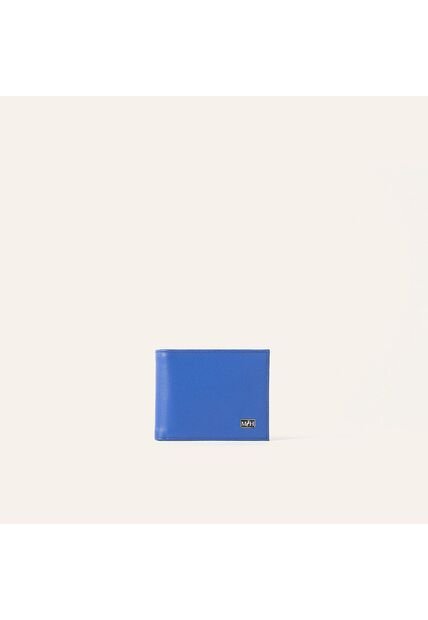 Billetera Extraplana Con Inserto Azul Esencial Billetera Extraplana Con Inserto Azul Esencial