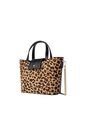 Tote Alas Mini Leopardo Dorado Jungla Tote Alas Mini Leopardo Dorado Jungla de Mario Hernández