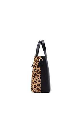 Tote Alas Mini Leopardo Dorado Jungla Tote Alas Mini Leopardo Dorado Jungla