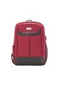 Morral Cuadrado Dos Cremalleras Rojo Urban de Mario Hernández