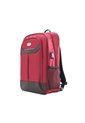 Morral Cuadrado Dos Cremalleras Rojo Urban de Mario Hernández