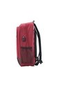 Morral Cuadrado Dos Cremalleras Rojo Urban de Mario Hernández