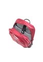 Morral Cuadrado Dos Cremalleras Rojo Urban de Mario Hernández