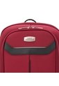 Morral Cuadrado Dos Cremalleras Rojo Urban de Mario Hernández