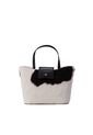 Tote Alas Mini Vaca Negro Jungla Tote Alas Mini Vaca Negro Jungla de Mario Hernández