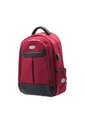 Morral Curvo Dos Cremalleras Rojo Urban de Mario Hernández