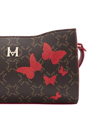 Manos Libres Ava Café Rojo Primario Mariposas Manos Libres Ava Café Rojo Primario Mariposas