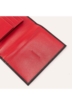 Porta Pasaporte Sencillo Negro Chili Esencial Porta Pasaporte Sencillo Negro Chili Esencial