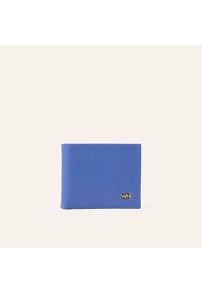 Billetera Con Visor Azul Esencial Billetera Con Visor Azul Esencial