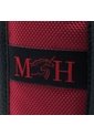 Morral Curvo Dos Cremalleras Rojo Urban de Mario Hernández