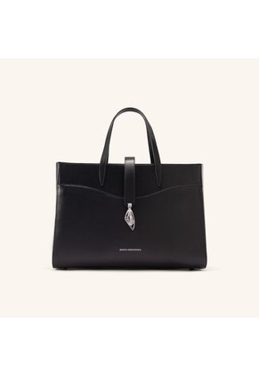 Bolso De Mano Aura Negro Niquel Ala Bolso De Mano Aura Negro Niquel Ala
