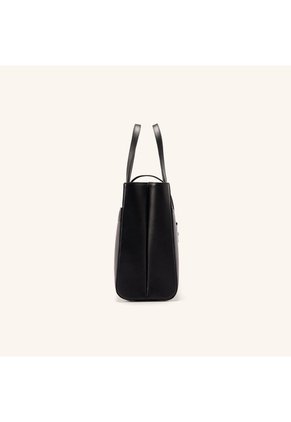 Bolso De Mano Aura Negro Niquel Ala Bolso De Mano Aura Negro Niquel Ala