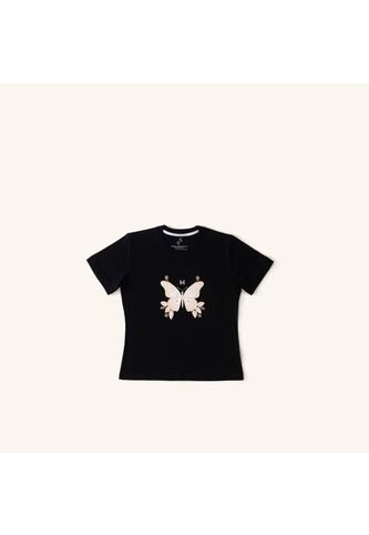 Camiseta Alas Negro Tierra Arriba Camiseta Alas Negro Tierra Arriba Talla S Mario Hernández