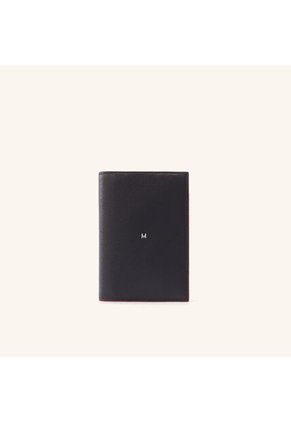 Porta Pasaporte Sencillo Negro Castellano Porta Pasaporte Sencillo Negro Castellano