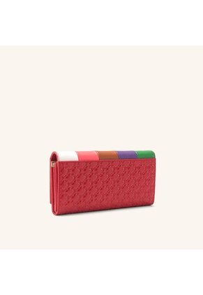 Billetera Francisca Multicolor Rojo Sarah Billetera Francisca Multicolor Rojo Sarah