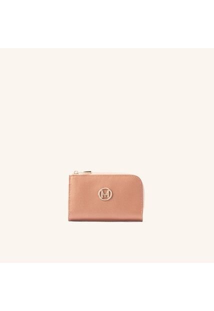 Monedero Sencillo Maral Rosado Metalizado Fontana Monedero Sencillo Maral Rosado Metalizado Fontana