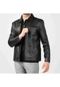 Chaqueta Polo Negro Gema Chaqueta Polo Negro Gema Talla 46 de Mario Hernández