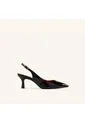 Tacones Capital Con Correa Negro Noche Glamour Tacones Capital Con Correa Negro Noche Glamour Talla 36 de Mario Hernández