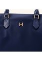 Bolso De Mano Andrea Azul Luna de Mario Hernández