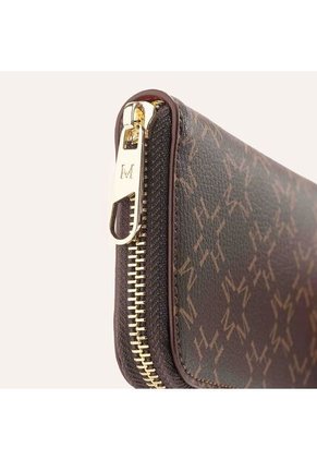 Billetera Candelaria Mediana Café Mocca Primario Básico Billetera Candelaria Mediana Café Mocca Primario Básico