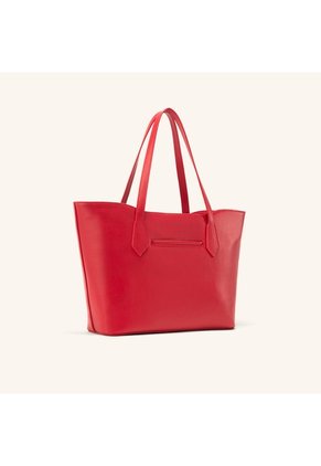 Tote Alas Mediano Rojo Cruz Coral
