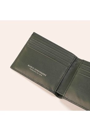 Billetera Pequeña Verde Atlanta Millenium Billetera Pequeña Verde Atlanta Millenium