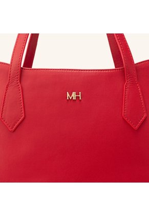 Tote Alas Mediano Rojo Cruz Coral