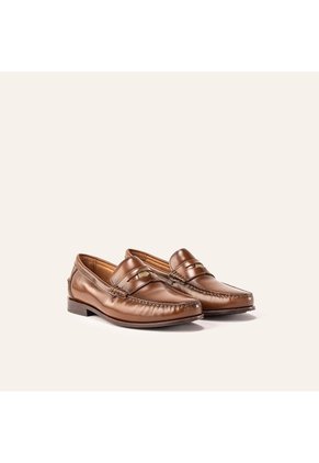 Mocasín Leal Café Premium Mocasín Leal Café Premium Talla 41