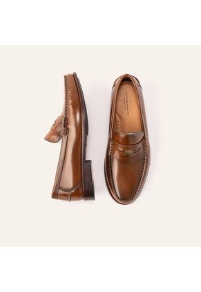 Mocasín Leal Café Premium Mocasín Leal Café Premium Talla 41
