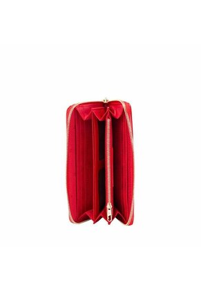 Billetera Marcia Rojo Cruz Granate Billetera Marcia Rojo Cruz Granate