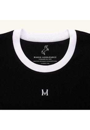 Camiseta Prisma Negro Tierra Arriba Camiseta Prisma Negro Tierra Arriba Talla L