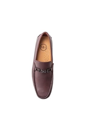 Mocasín Driver Cristobal Café MH Mocs Mocasín Driver Cristobal Café MH Mocs Talla 44