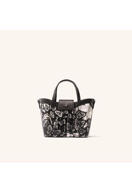 Tote Alas Mini Platino Mariposas Tote Alas Mini Platino Mariposas